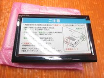 【T】パナソニック Gorilla SSDポータブルナビ CN-GL300D ワンセグ内蔵 5V型モニター 開封済み 未使用品_画像2