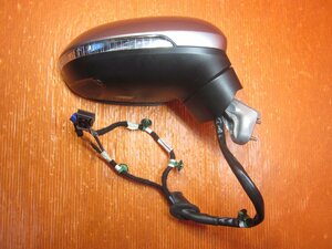 [N] Volkswagen Passat original door mirror right side 3G2857508FK9B9 silver VW variant 1 place large scratch here and there small scratch secondhand goods 