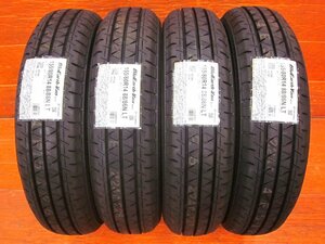 【Y2】YOKOHAMA BluEarth-Van RY55 155/80R14 88/86N LT 2022年製 未使用品 4本セット タイヤのみ ヨコハマ ブルーアースバン 在庫即納☆