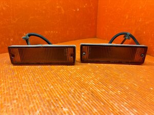 [H] Nissan Y31 Cedric Gloria original front turn signal left right set Y30 D21 Crew 