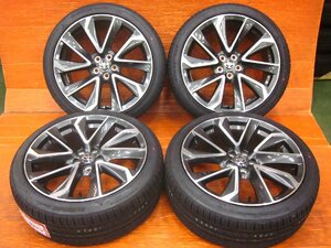 【Y4】トヨタ カローラスポーツ G Z 純正 18インチ 8.0J +40 PCD100 5H ROADSTONE EUROVIS Sport04 225/40R18(新品タイヤ) プリウス流用等