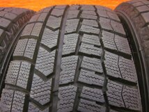 【Y4】LEBEN LH ガングレー 15インチ 6.0J +43 PCD100 5H ダンロップ WINTERMAXX WM02 195/65R15(2022年製) プリウス/カローラなど☆_画像9