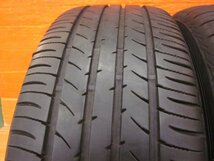 【Y4】スバル GP系 XV 純正 オプション SAA 17インチ 7.0J +48 PCD100 5H TOYO NANOENERGY 3 PLUS 225/55R17 SH系フォレスターなど☆_画像7