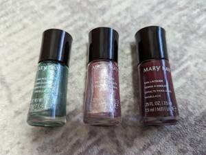  manicure 3 color MARY KAY