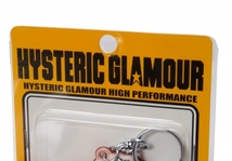 ヒステリックグラマーHYSTERIC GLAMOUR ソフトパッドキーリング2個セット 黒他_画像6