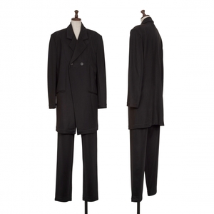  Issey Miyake ISSEY MIYAKE poly- setup suit black 8