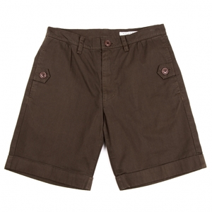  Sunao Kuwahara sunao kuwahara product dyeing cotton short pants khaki S