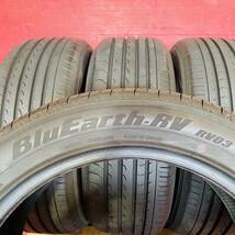 YOKOHAMA BluEarth-RV RV03 225/50R18 国産 2023年式　パンク修理なし ビード切れなし 汚れあり 4本セット_画像6