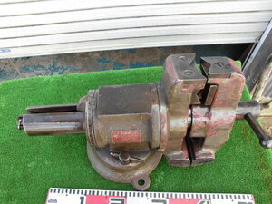  free vise vise DIAMONDBRAND/TYPE SHB2 120mm secondhand goods!!