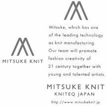 GDC ジーディーシー MITSUKE KNIT 見附ニット 半袖ロングTシャツ 薄手 胸ポケット テンセル100% 男女兼用 メンズSサイズ 灰 送料無料 A301_画像7