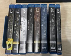 Blu-ray ゲーム オブ スローンズ GAME OF THRONES 全巻セット