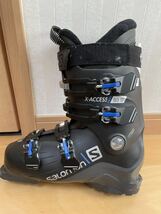 27.0-27.5㎝★SALOMON X ACCESS 80 WIDEスキーブーツ サロモン USED ★_画像1