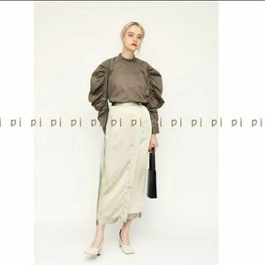 SLY PRIMITIVE MODERN WRAP スライ ロングスカート