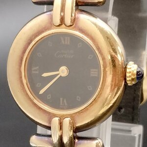 カルティエ Cartier 腕時計 動作品 590002（マストコリゼ 925） レディース 3550071