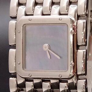 カルティエ Cartier 腕時計 不動品 W61002T9(パンテール リュバン) レディース 3550040