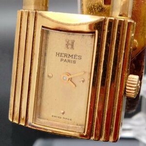 エルメス Hermes 腕時計 動作品 （ケリーウォッチ） レディース 3550100