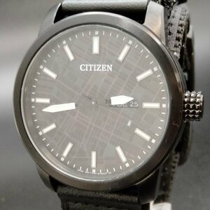 シチズン Citizen 腕時計 動作品 E101-S128871（レコードレーベル） メンズ 3550598