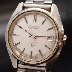 セイコー Seiko 腕時計 動作品 5625-7000（キングセイコー） メンズ 2021083