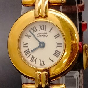 カルティエ Cartier 腕時計 不動品 590002(マストコリゼ925) レディース 1315614