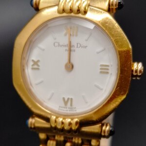 クリスチャンディオール Dior 腕時計 不動品 64151 レディース 1311852