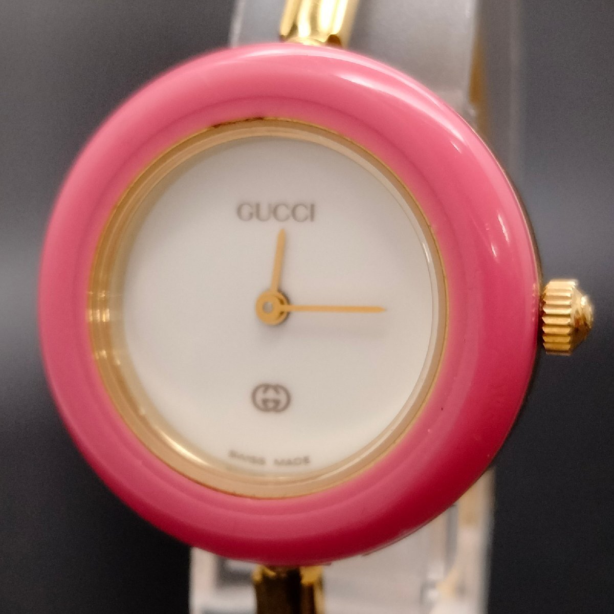2024年最新】Yahoo!オークション -グッチ腕時計チェンジベゼルの中古品 