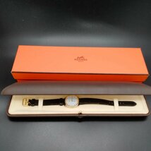 エルメス Hermes 腕時計 動作品 AR3.220(アルソー) レディース 1315764_画像4