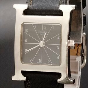 エルメス Hermes 腕時計 動作品 HH1.210(Hウォッチ) レディース 1315928