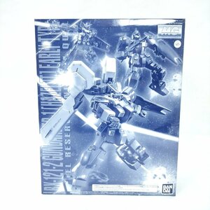  Bandai plastic model not yet constructed MG Gundam TR-1 partition zru2 serial number early type 3800219