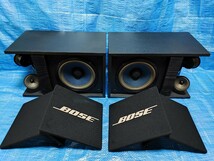 BOSE 301MUSIC MONITOR II 天井吊り下げ金具付 音出し確認 クリーニング済 ボーズ 中古品_画像2