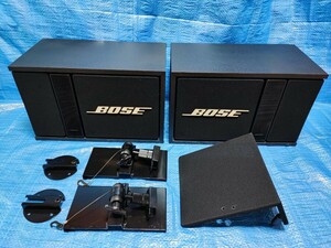 BOSE 301MUSIC MONITOR II 天井吊り下げ金具付 音出し確認 クリーニング済 ボーズ 中古品