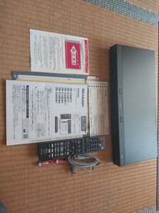 SHARP AQUOS ブルーレイレコーダー 2B-C20EW1