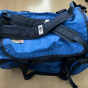 【送料無料】 THE NORTH FACE ノースフェイス BC ダッフル BASE CAMP DUFFEL M ブルー ボストンバッグ 美品 【中古品】の画像4