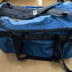 【送料無料】 THE NORTH FACE ノースフェイス BC ダッフル BASE CAMP DUFFEL M ブルー ボストンバッグ 美品 【中古品】の画像1