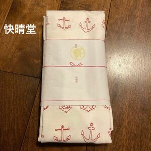 未使用品　快晴堂　マルチクロス　マルチカバー　　147×114 非売品