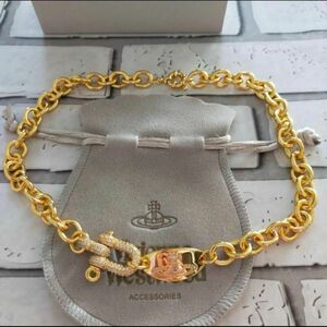 VivienneWestwood チョーカー　チェーンネックレス 