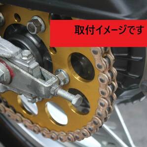 金Oリングチェーン 428-120 ボルティエストレア250TR CB350FOUR CB400FOUR CB400N CB400SS CB400SF CB400T CBR400F CBX400F スーパーホークの画像3