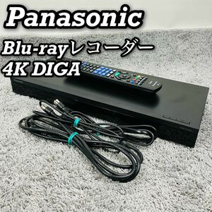 パナソニック　 ブルーレイディスクレコーダー　4K　ディーガ　DMR-4T402