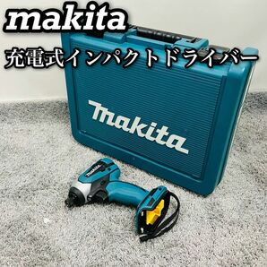 マキタ　充電式インパクトドライバー　TD134DX