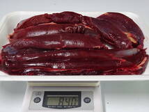 天然鹿肉　捕れたて　ヒレ肉　その他　８４０ｇ　　同梱可能_画像1