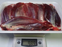 天然鹿肉　捕れたて　スネ肉　その他　９８９ｇ　　同梱可能_画像1