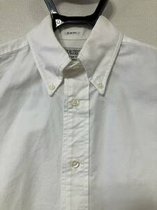 INDIVIDUALIZED SHIRTS USA製 　白　ボタンダウンシャツ 14-31 SLIM FIT インディビデュアライズドシャツ