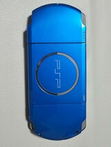 SONY　PSP　3000　プレイステーションポータブル　ブルー_画像2