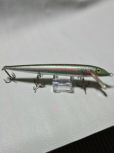 希少美品1970s RAPALA　F18　最初期RT　レインボートラウト　コレクション品