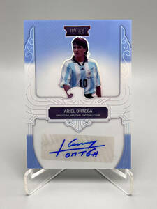 【25枚限定】2022 Fansmall Argentina Team Set Ariel Ortega 直筆サインカード Auto