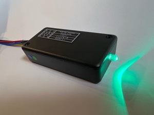 【21263】セミトラ　マツトラ　１ポイント用　LED青緑(ラビット、S601、S301、S82K、S211等）おはゆに61製