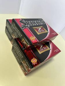 SRIXON Z STAR XV◆５ダース◆スリクソン◆白◆未使用品◆オウンネーム入り◆送料無料◆ゴルフボール ◆ダンロップ