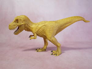 シュライヒ　ティラノサウルス　ゴールド　全長28センチ　