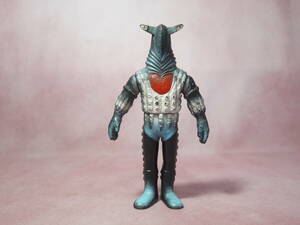 ウルトラ怪獣シリーズ　ペガッサ星人　1983　日本製　ソフビ　バンダイ　全高17センチ　ウルトラコレクション