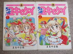 ちゃお！ユキとケイ　全2巻　まるやま佳　初版　難あり