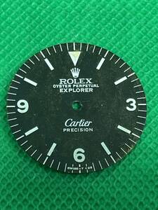 ロレックス ROLEX エアキング SINGER 文字盤 5500 EXPLORER エクスプローラー ダイヤル カルティエ CARTIER 針セット